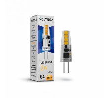 Лампа светодиодная Voltega Capsule G4 G4 2Вт 3000K 7261