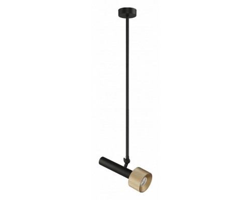 Светильник на штанге iLedex Technical Delta 2361-1 BK+BR Светильник на штанге iLedex Technical Delta 2361-1 BK+BR