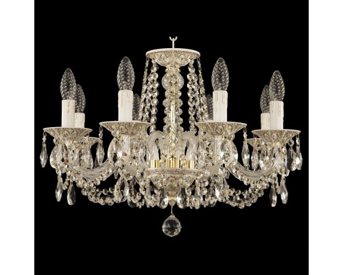 Подвесная люстра Bohemia Ivele Crystal AL1602 AL16302/8/195 WMG Подвесная люстра Bohemia Ivele Crystal AL1602 AL16302/8/195 WMG