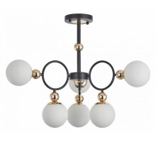 Люстра на штанге Arte Milano Neapolis-73808 274307/6 BK/GD