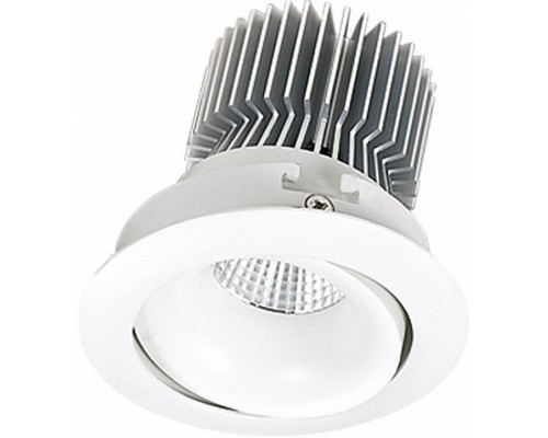 Встраиваемый светильник Ideal Lux Rio RIO 777.1-7W-WT Встраиваемый светильник Ideal Lux Rio RIO 777.1-7W-WT