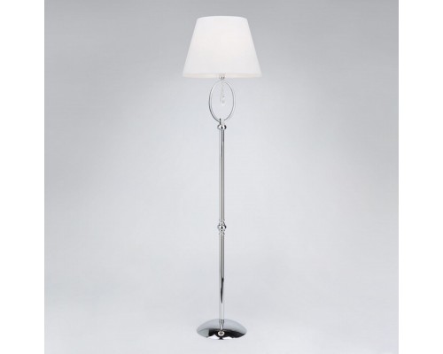 Торшер Eurosvet Madera 01056/1 хром/прозрачный хрусталь Strotskis Торшер Eurosvet Madera 01056/1 хром/прозрачный хрусталь Strotskis