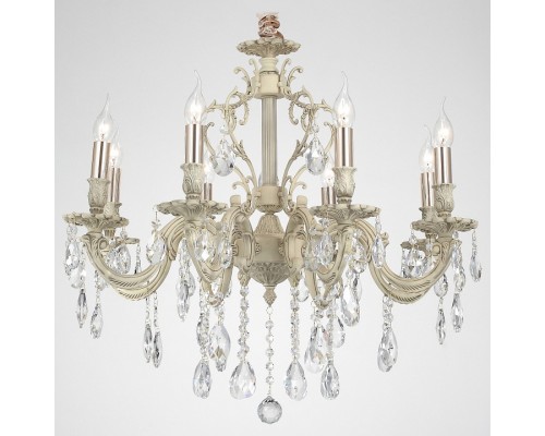 Подвесная люстра Lucia Tucci Barletta BARLETTA 1730.8 cream white Подвесная люстра Lucia Tucci Barletta BARLETTA 1730.8 cream white