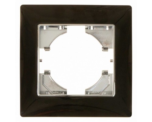 Рамка на 1 пост Gusi Electric BRAVO С1010-037 Рамка на 1 пост Gusi Electric BRAVO С1010-037