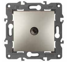 Механизм ТВ-розетки проходной Эра Эра Elegance 14-3102-04