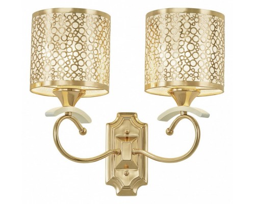 Бра Arte Milano Florentia-9787 309787/2W Wh/Gd Бра Arte Milano Florentia-9787 309787/2W Wh/Gd