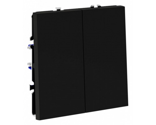 Выключатель двухклавишный без рамки Voltum S70 VLS020608 Выключатель двухклавишный без рамки Voltum S70 VLS020608