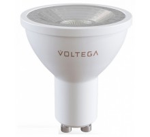 Лампа светодиодная Voltega Simple GU10 6Вт 3000K 7251