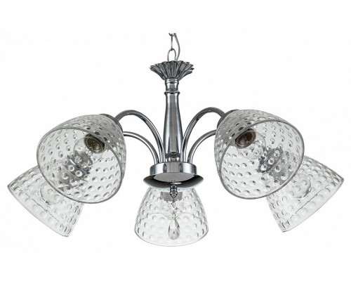 Подвесная люстра Escada Freesia 658/5PL Chrome Подвесная люстра Escada Freesia 658/5PL Chrome