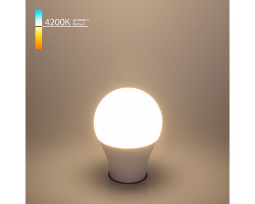 Лампа светодиодная Elektrostandard Classic LED E27 7Вт 4200K a060103 Лампа светодиодная Elektrostandard Classic LED E27 7Вт 4200K a060103