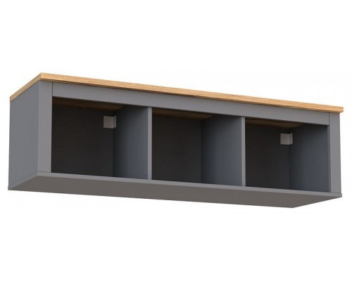 Полка навесная Сага