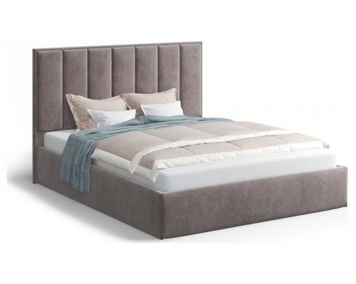 Кровать полутораспальная Лира