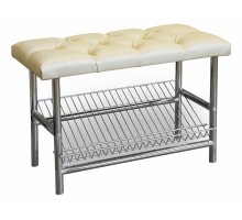 Банкетка-стеллаж для обуви МС-4