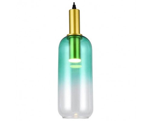 Подвесной светильник TopLight Gwendolyn 1 TL1217H-01GR Подвесной светильник TopLight Gwendolyn 1 TL1217H-01GR
