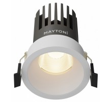 Встраиваемый светильник Maytoni Technical  DL117-15W-3K-W