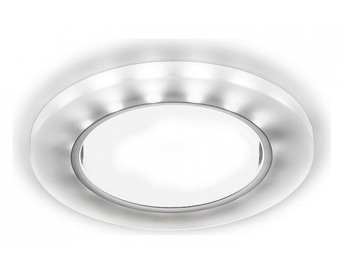 Встраиваемый светильник Ambrella GX53 G214 G214 CH/WH