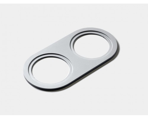 Рамка на 2 светильника SWG PRO MINI COMBO MINI-COMBO-R2-WH