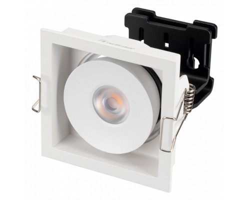 Встраиваемый светильник Arlight CL-SIMPLE-S80x80-9W Day4000 (WH, 45 deg) 028148 Встраиваемый светильник Arlight CL-SIMPLE-S80x80-9W Day4000 (WH, 45 deg) 028148