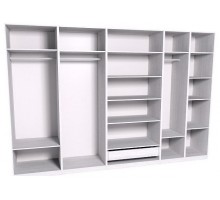 Шкаф платяной РУМ