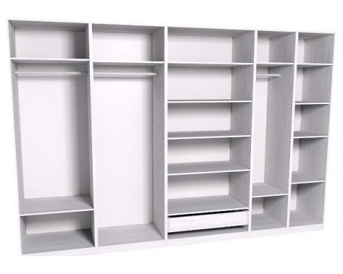 Шкаф платяной РУМ