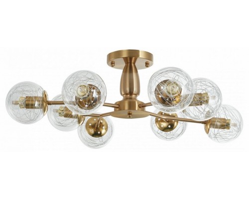 Люстра на штанге Arte Milano Neapolis-75908 275908/8 GD