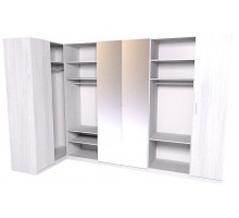 Шкаф платяной РУМ