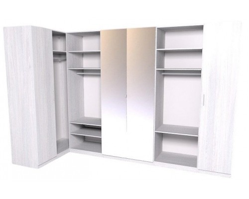 Шкаф платяной РУМ