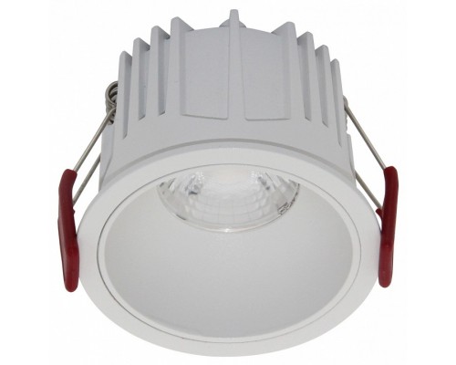 Встраиваемый светильник Maytoni Alfa DL043-01-15W3K-RD-W Встраиваемый светильник Maytoni Alfa DL043-01-15W3K-RD-W