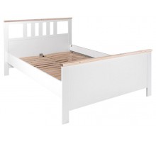 Кровать полутораспальная Сага