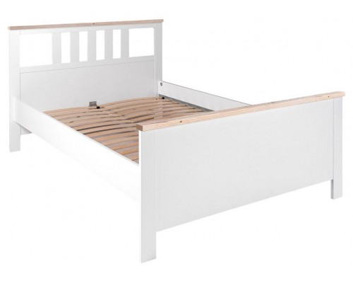 Кровать полутораспальная Сага