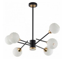 Люстра на штанге Arte Milano Neapolis-78408 278408/6+1 BK/GD