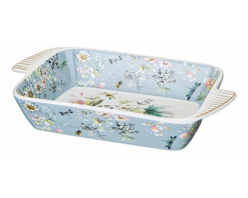 Блюдо декоративное (24x14.5x4.5 см) Блоссом 275-1190 Блюдо декоративное (24x14.5x4.5 см) Блоссом 275-1190