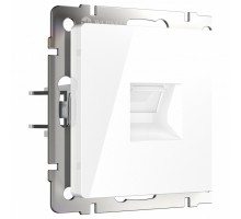 Розетка Ethernet RJ-45 без рамки Werkel белый W1181001