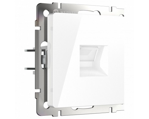 Розетка Ethernet RJ-45 без рамки Werkel W118 1 W1181001 Розетка Ethernet RJ-45 без рамки Werkel W118 1 W1181001