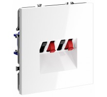 Розетка акустическая без рамки Voltum S70 VLS060301