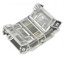 Соединитель лент линейный жесткий Wolta  WLS-2PIN-COB-8MM-I