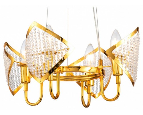 Подвесная люстра Moderli Shade V8050-4P Подвесная люстра Moderli Shade V8050-4P