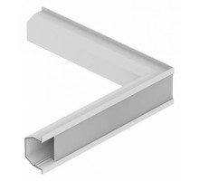 Соединитель угловые L-образный встраиваемый 6063 LINE 3525 IN 0273006