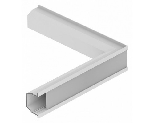 Соединитель угловые L-образный встраиваемый 6063 LINE 3525 IN 0273006