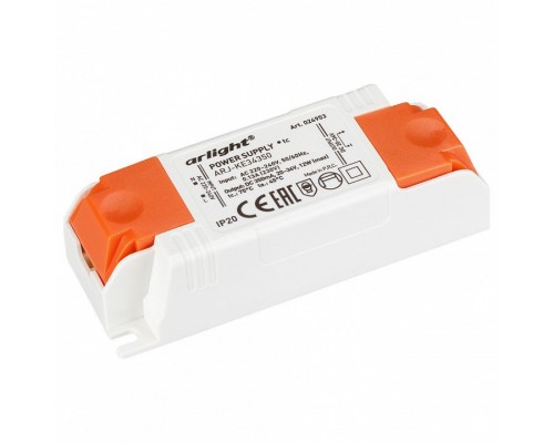 Блок питания Arlight ARJ-KE34350 (12W, 350mA) Блок питания Arlight ARJ-KE34350 (12W, 350mA)