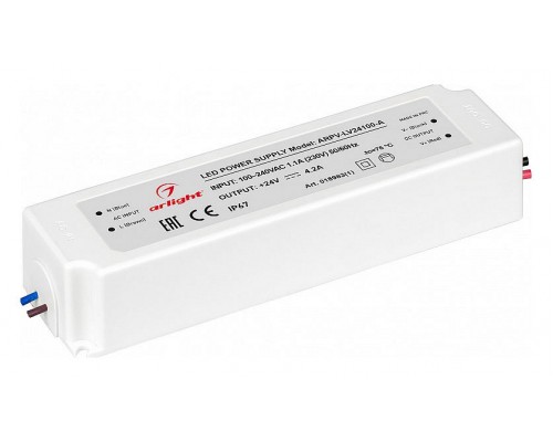 Блок питания с проводом Arlight ARPV-LV 018983(1) Блок питания с проводом Arlight ARPV-LV 018983(1)