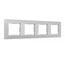 Рамка на 4 поста Arte Milano am-503.03 503.03-4.silver