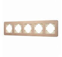 Рамка на 5 постов Arlight AKIRY 049736