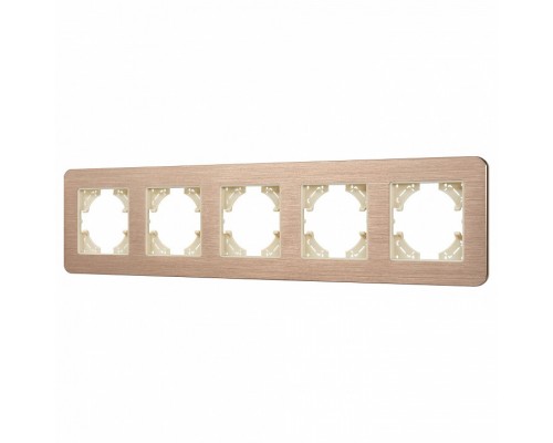Рамка на 5 постов Arlight AKIRY 049736 Рамка на 5 постов Arlight AKIRY 049736