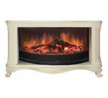 Комплект из электрокамина напольного и портала (115.7x38x73.5 см) Версаль царга Rondo S86 ВЕЦ00011