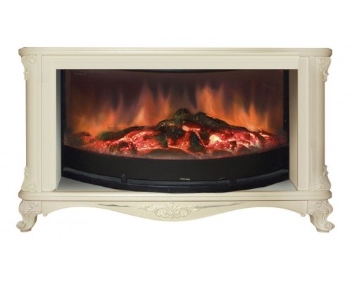 Комплект из электрокамина напольного и портала (115.7x38x73.5 см) Версаль царга Rondo S86 ВЕЦ00011 Комплект из электрокамина напольного и портала (115.7x38x73.5 см) Версаль царга Rondo S86 ВЕЦ00011