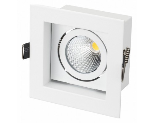 Встраиваемый светильник Arlight Cl-kardan CL-KARDAN-S102x102-9W Warm (WH, 38 deg) Встраиваемый светильник Arlight Cl-kardan CL-KARDAN-S102x102-9W Warm (WH, 38 deg)