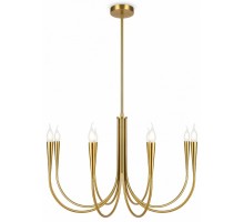 Люстра на штанге Freya Branches FR5253PL-08BS