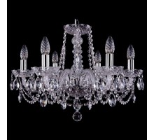 Подвесная люстра Bohemia Ivele Crystal 1402 1402/6/195/Ni