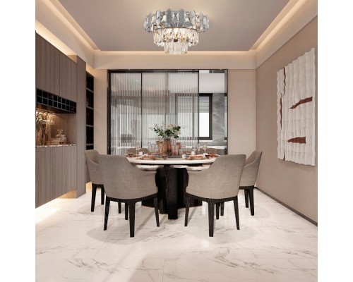 Люстра на штанге Arte Milano Sorrento-8109 378109/6/370 CR Люстра на штанге Arte Milano Sorrento-8109 378109/6/370 CR